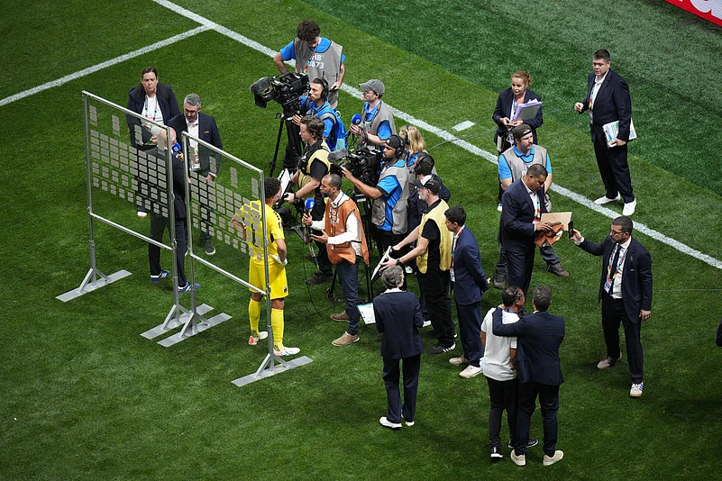 Spain Vs Cape Verde FIFA World Cup 2026 Group H Vozinha Post Match AP Photo