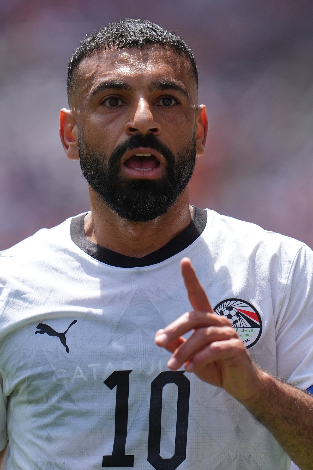 Belgium Vs Egypt FIFA World Cup 2026 Group G Mohamed Salah Speaks AP Photo