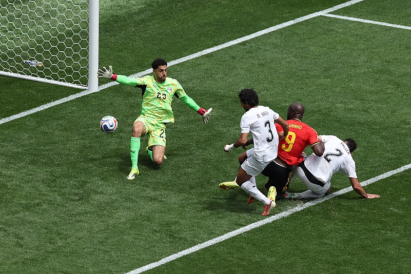 Belgium Vs Egypt FIFA World Cup 2026 Group G Romelu Lukaku middle AP Photo