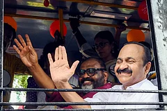 Meta restricted the VD Satheesan-KSEB AI dance video in India after it crossed 1.78 crore views. - | Photo: PTI