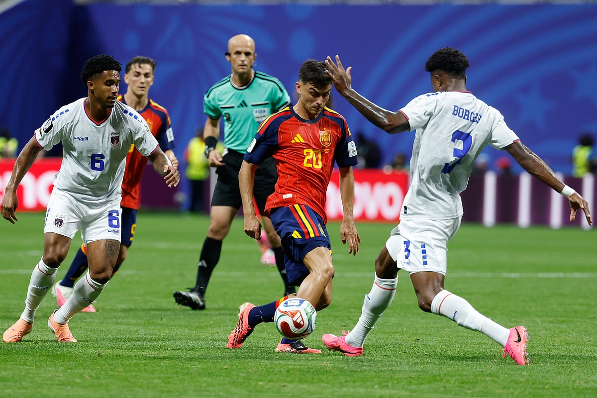 Spain Vs Cape Verde FIFA World Cup 2026 Group H Pedri Diney Borges AP Photo