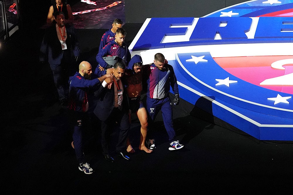 Ilia Topuria UFC Freedom 250