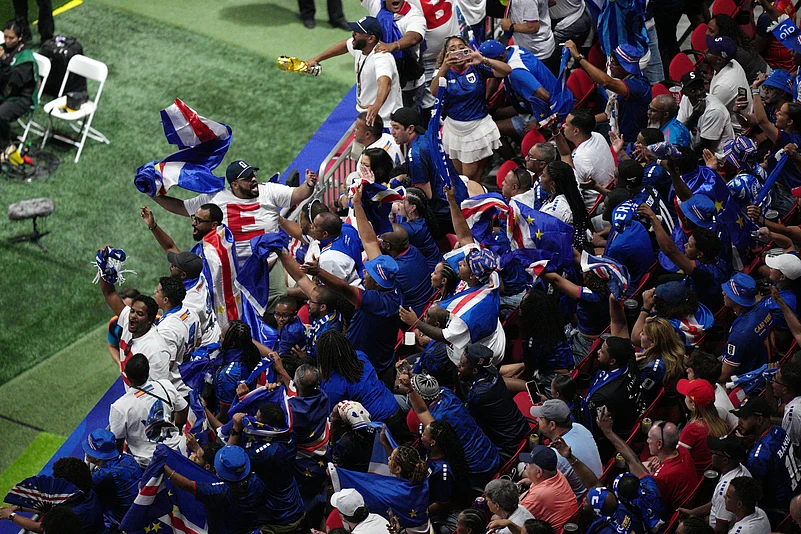Spain Vs Cape Verde FIFA World Cup 2026 Group H Cape Verde Fans AP Photo