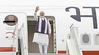 PM Modi Arrives In Slovakia On Historic First Visit By An Indian Prime Minister