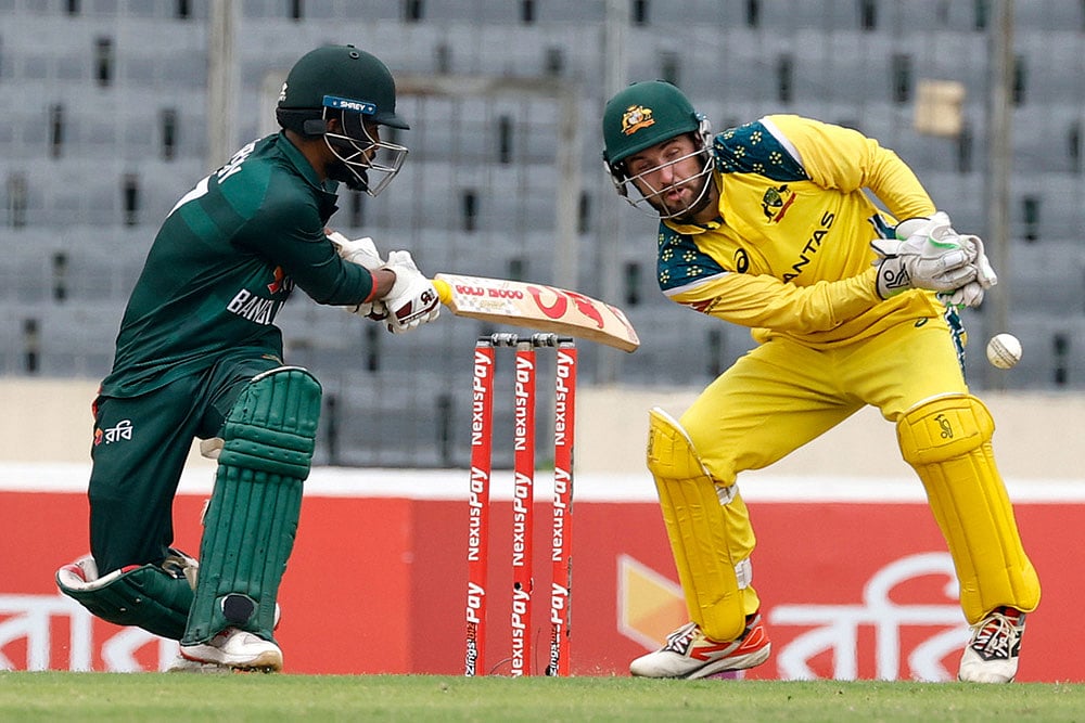 Towhid Hridoy Bangladesh vs Australia 3rd ODI