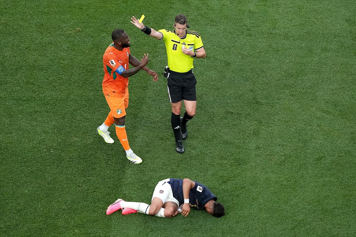 Ivory Coast Vs Ecuador, FIFA World Cup 2026 Group E Franck Kessie Booked AP Photo