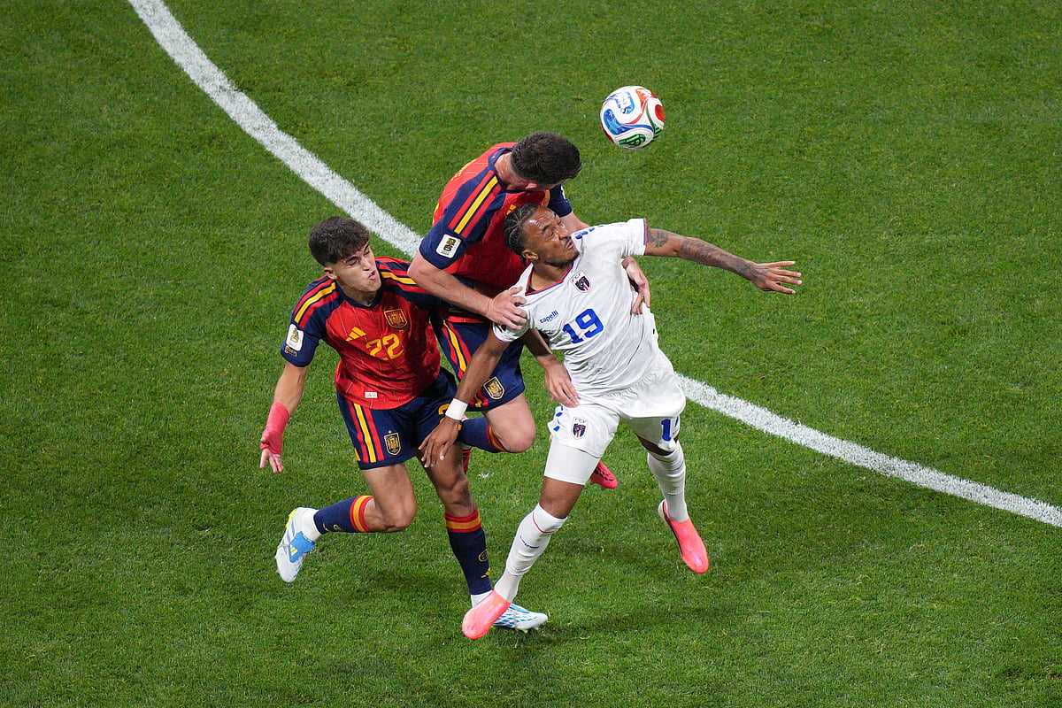 Spain Vs Cape Verde FIFA World Cup 2026 Group H Laporte Livramento AP Photo