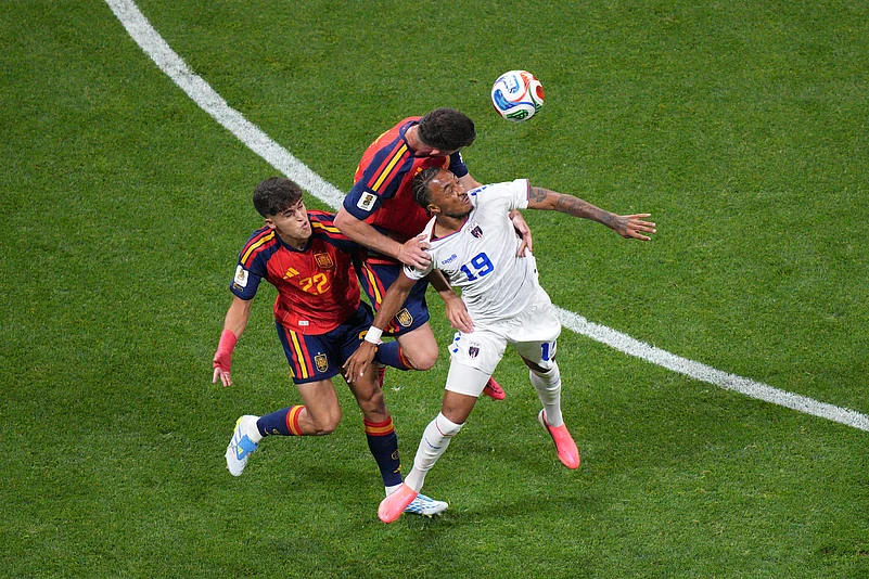 Spain Vs Cape Verde FIFA World Cup 2026 Group H Laporte Livramento AP Photo