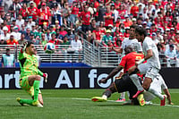 AP Photo/Manu Fernandez : Belgium's Romelu Lukaku (9) makes the difference soon after coming on as a substitute - an own goal by Mohamed Hany -- during their FIFA World Cup 2026, Group G match in Seattle, Monday, June 15, 2026.