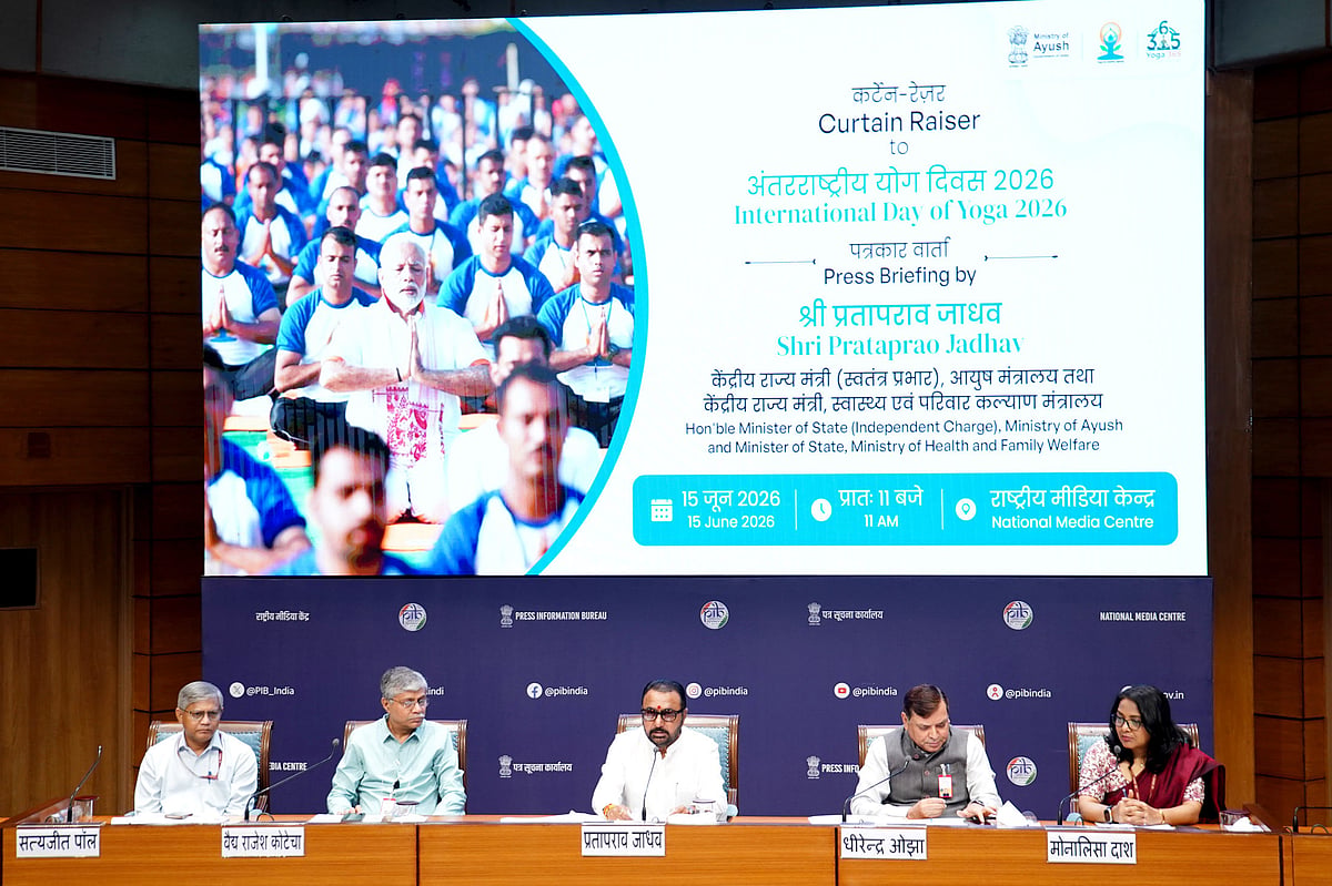 Kolkata To Host Main International Day Of Yoga Event On June 21 As Focus Shifts To ‘Healthy Ageing’