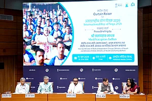 Kolkata To Host Main International Day Of Yoga Event On June 21 As Focus Shifts To ‘Healthy Ageing’