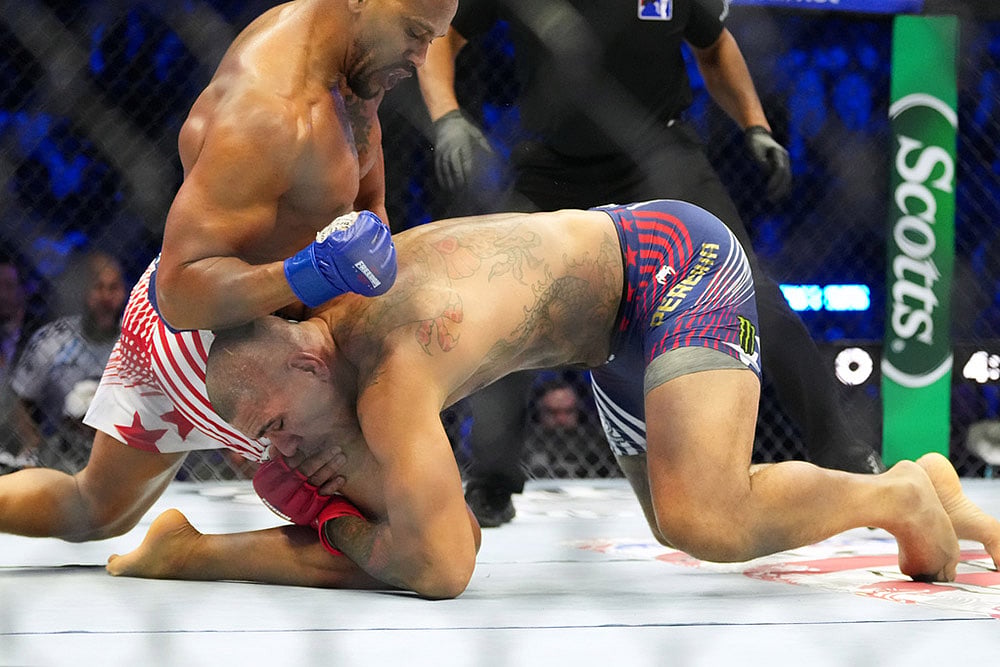 UFC Freedom 250 Alex Pereira vs Ciryl Gane