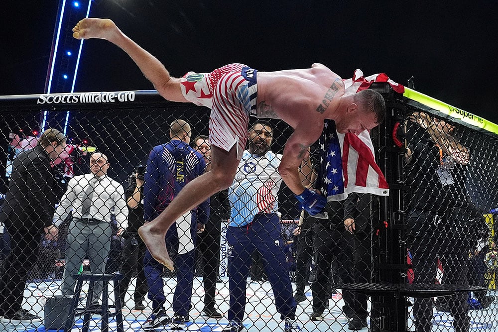 Justin Gaethje Mixed martial arts