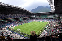Sweden Vs Tunisia, FIFA World Cup: See Best Photos Of Group F Match From Guadalupe's Estadio Monterrey AP Photo/Dolores Ochoa : General view before the World Cup Group F soccer match between Sweden and Tunisia in Guadalupe, near Monterrey, Mexico, Sunday, June 14, 2026.