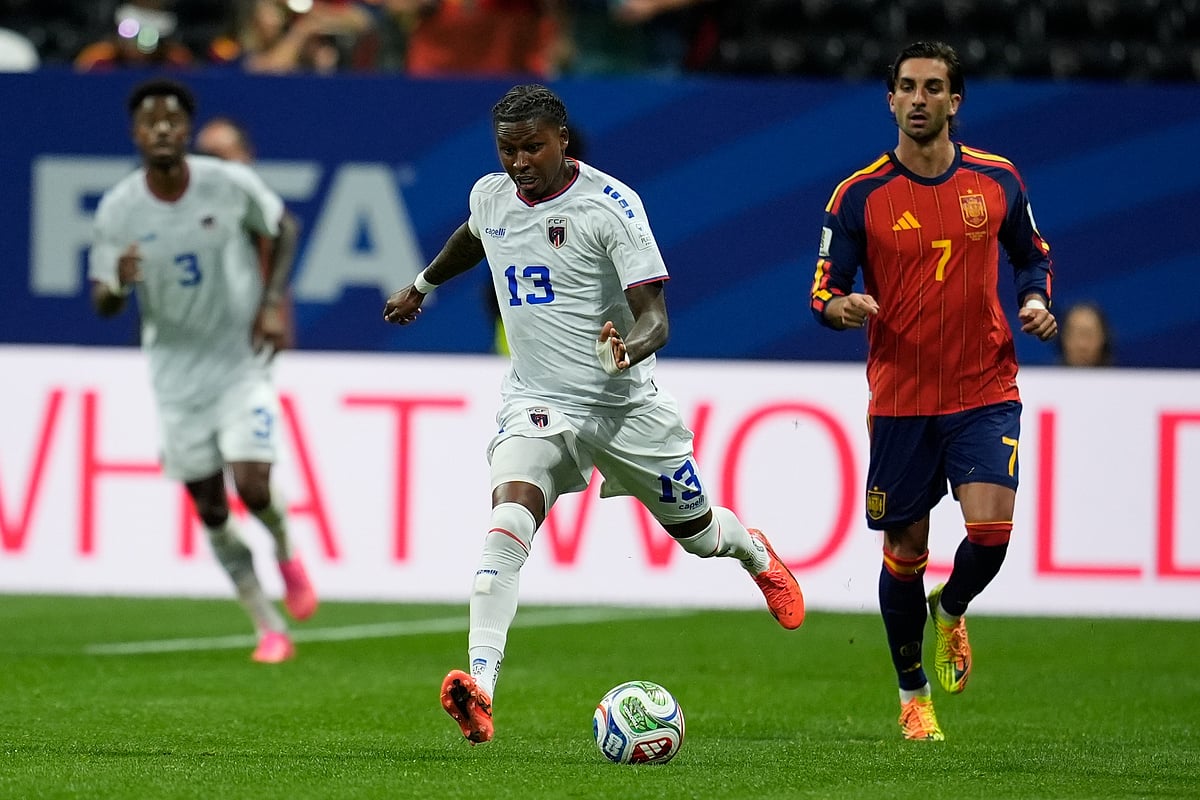 Spain Vs Cape Verde FIFA World Cup 2026 Group H Sidny Lopes Cabral AP Photo
