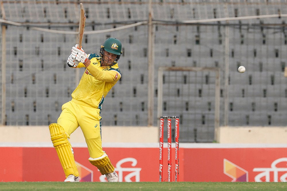 Alex Carey Bangladesh vs Australia