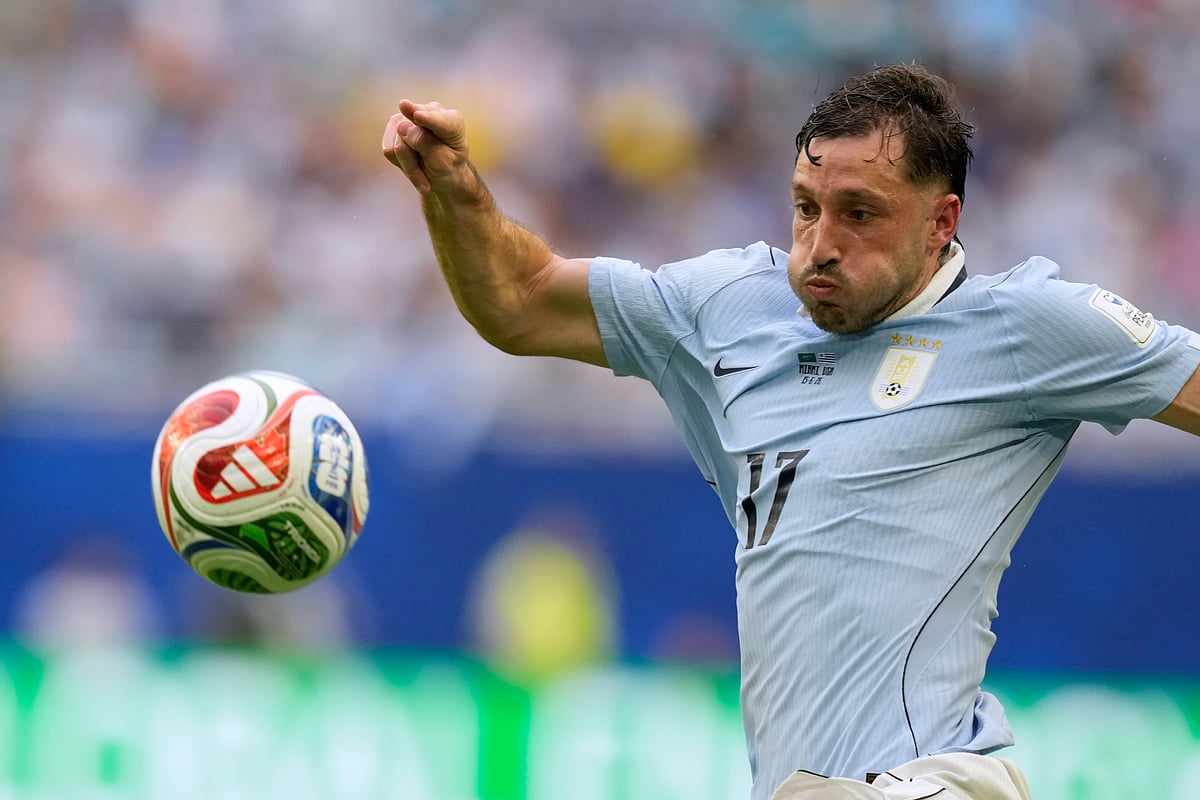 Saudi Arabia vs Uruguay FIFA World Cup 2026 Group H Matias Vina AP Photo