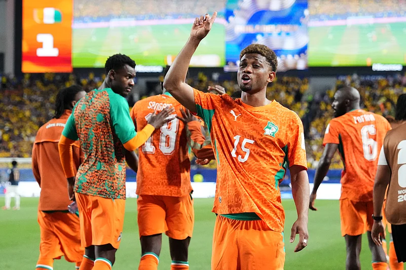 Ivory Coast Vs Ecuador, FIFA World Cup 2026 Group E Amad Diallo Celeb AP Photo