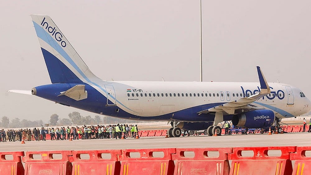 Jewar Villagers Who gave Land for Noida International Airport Board First Flight from Same Soil  - | Photo: PTI