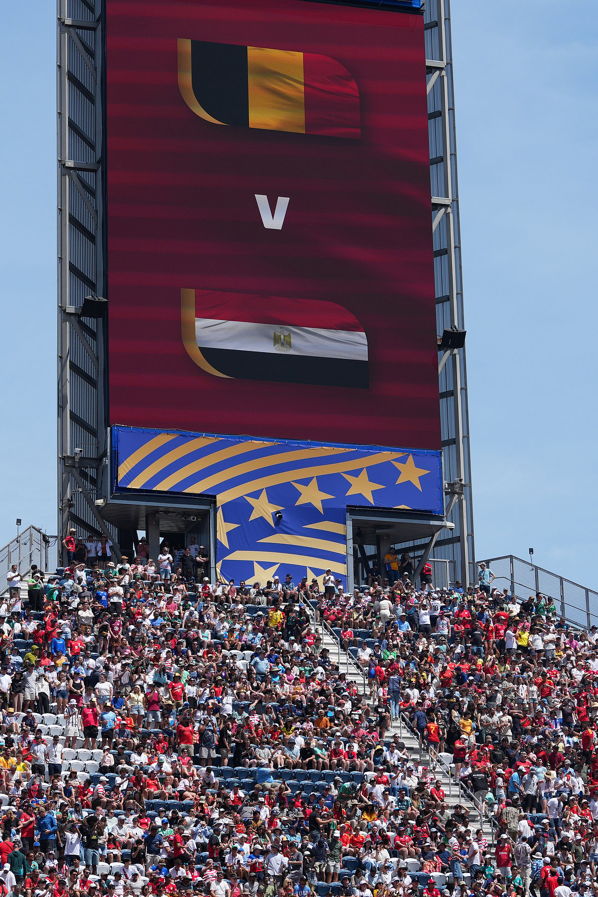 Belgium Vs Egypt FIFA World Cup 2026 Group G Fans Take Seat AP Photo