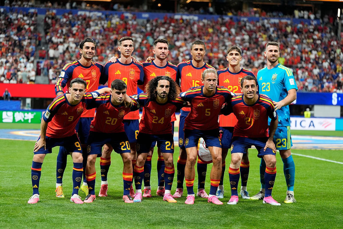 Spain Vs Cape Verde FIFA World Cup 2026 Group H Spain XI AP Photo