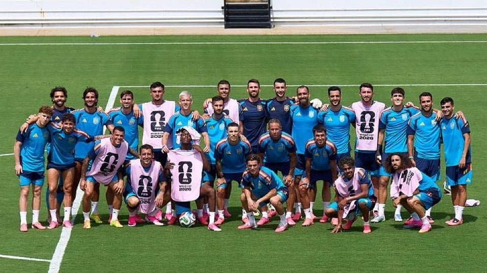 Spain will take on Cape Verde in their FIFA World Cup 2026 opener in Atlanta Stadium, Georgia on Monday, June 15. - X/Spanish Football