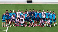 X/Spanish Football : Spain will take on Cape Verde in their FIFA World Cup 2026 opener in Atlanta Stadium, Georgia on Monday, June 15.