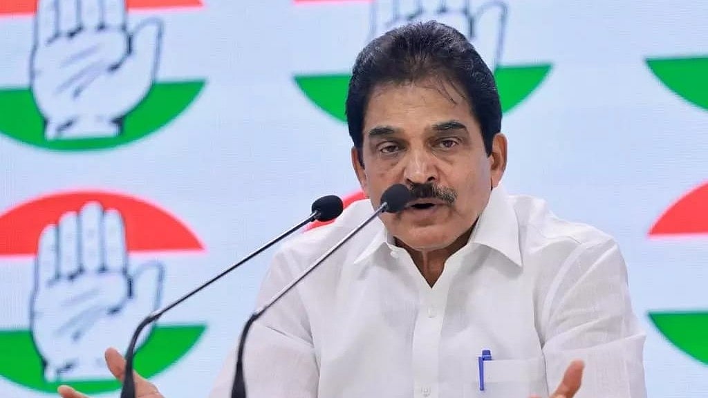 Cong Gen Sec Venugopal Slams Kerala VCs over Attending RSS Chief's Event, Demands Resignation - null