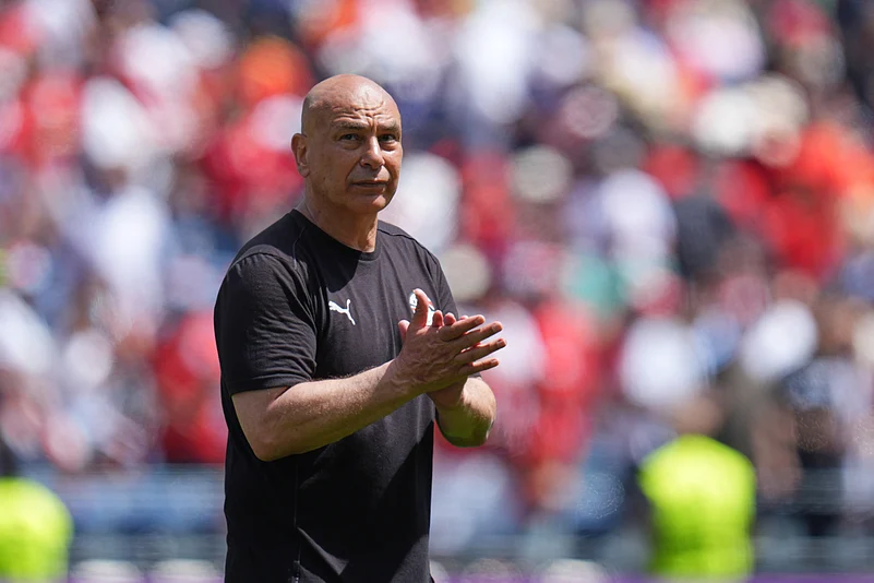 Belgium Vs Egypt FIFA World Cup 2026 Group G Hossam Hassan Post match AP Photo