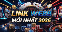 Link Vào WE88 Mới Nhất 2026 Không Bị Chặn Tại Việt Nam