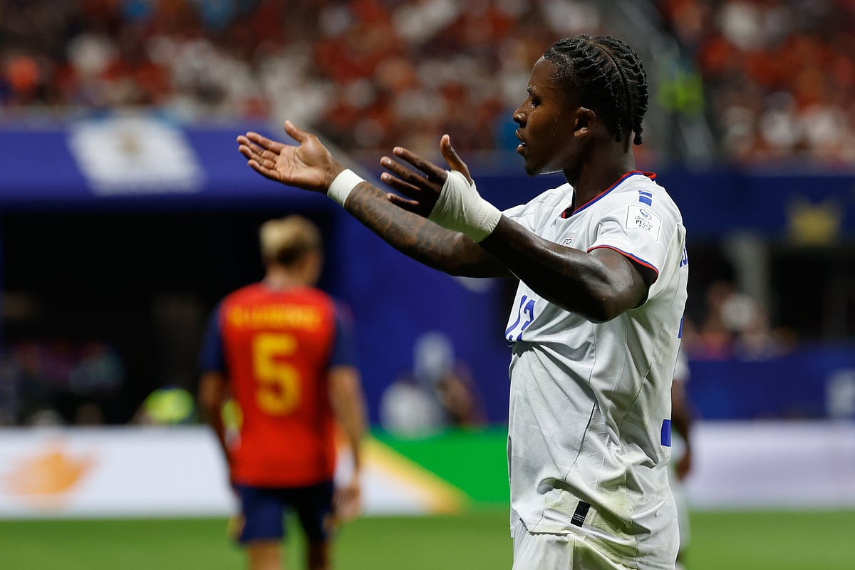 Spain Vs Cape Verde FIFA World Cup 2026 Group H Sidny Lopes Cabral Reacts AP Photo