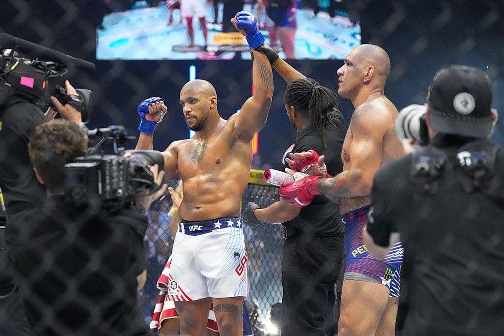 UFC Freedom 250 Ciryl Gane