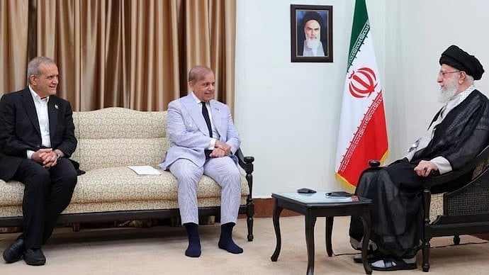 Pak Will Host Signing Ceremony Of Peace Deal Between US And Iran In Switzerland: Shehbaz In Parliament  - null