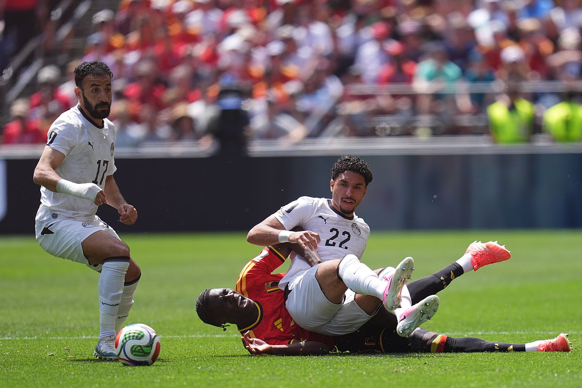 Belgium Vs Egypt FIFA World Cup 2026 Group G Marmoush Onana AP Photo