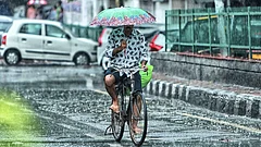 Light Showers Bring Respite From Heat To Delhi, National Capital Region - Photo: PTI