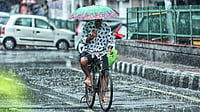 Light Showers Bring Respite From Heat To Delhi, National Capital Region Photo: PTI : Light Showers Bring Respite From Heat To Delhi, National Capital Region