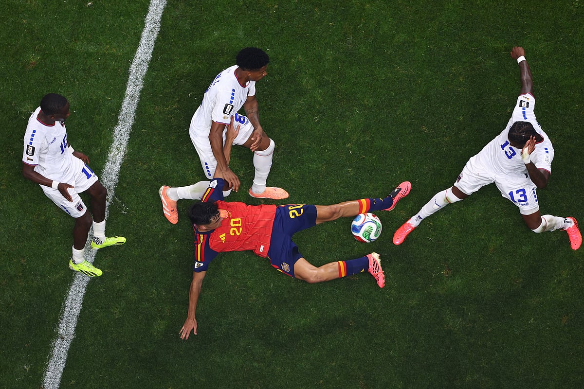 Spain Vs Cape Verde FIFA World Cup 2026 Group H Pedri Sidny Lopes Cabral Action AP Photo