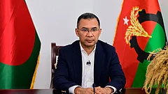 Tarique Rahman - | Photo: AP/Mahmud Hossain Opu