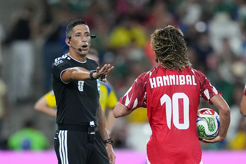 Sweden vs Tunisia FIFA World Cup 2026 Group F Yael Falcon Perez Hannibal Mejbri AP Photo