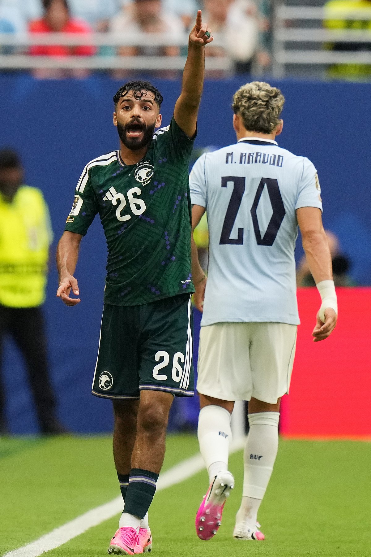 Saudi Arabia vs Uruguay FIFA World Cup 2026 Group H Mohammed Abu Alshamat AP Photo
