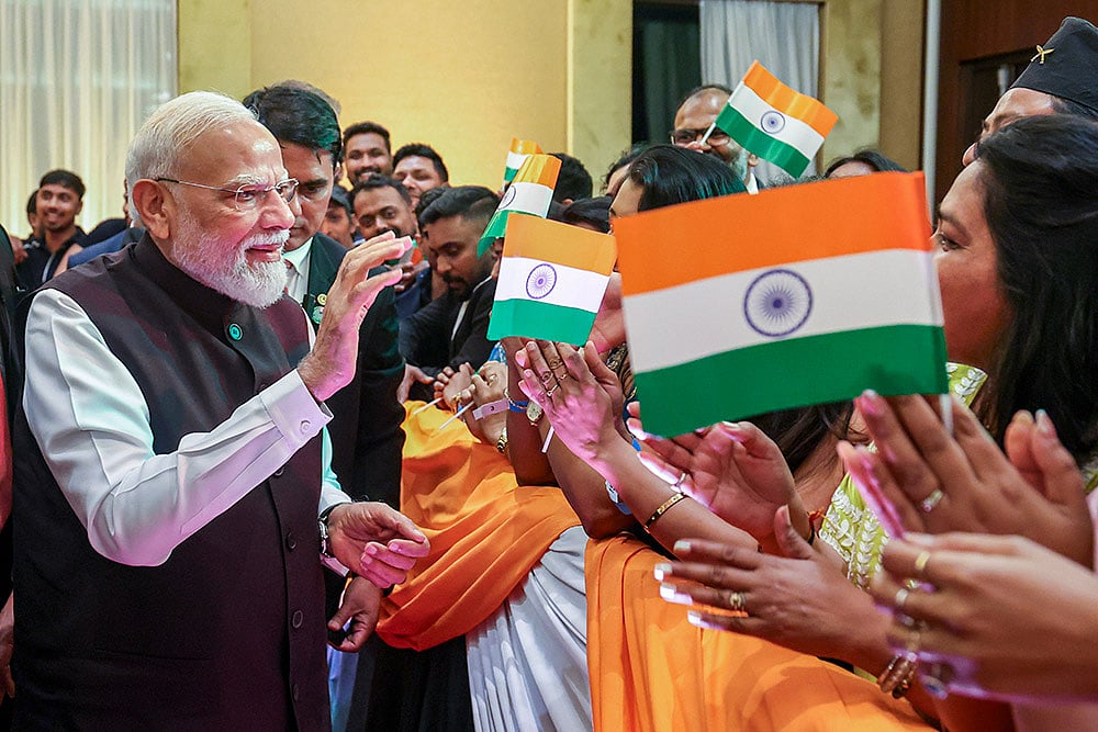 PM Modi in Slovakia