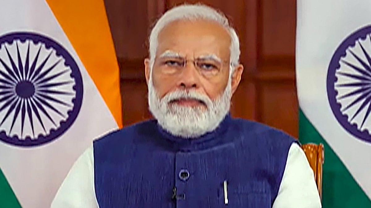 PTI : PM Modi Welcomes US-Iran Understanding, Hopes For Peace And Stability In West Asia