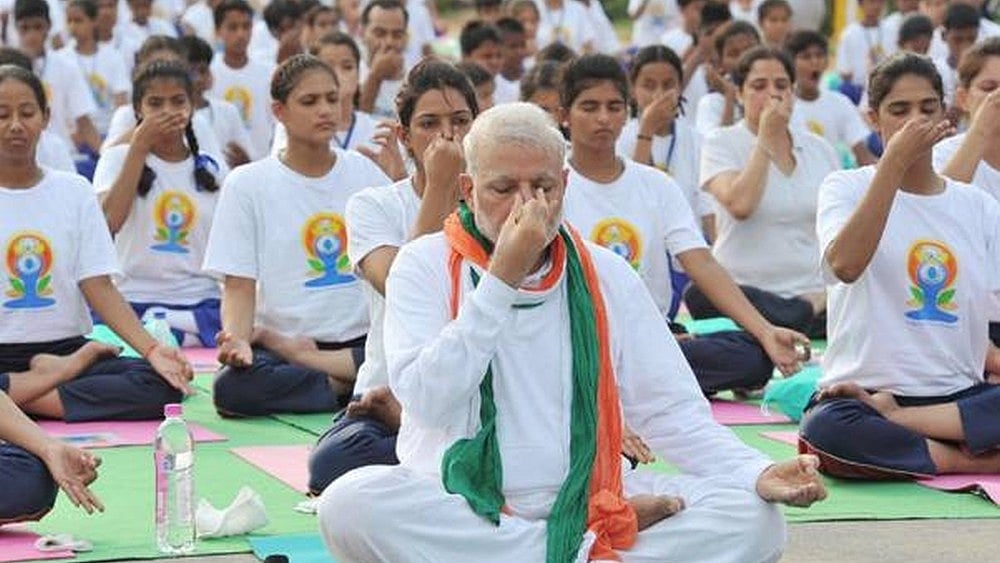 Traffic Restrictions in Parts of Central Kolkata for Yoga Day Programme - File Photo 