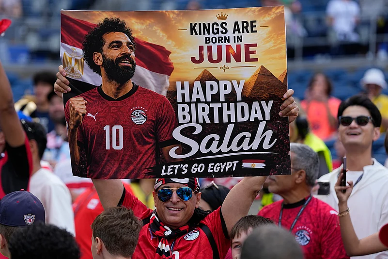 Belgium Vs Egypt FIFA World Cup 2026 Group G Mohamed Salah Wishes AP Photo