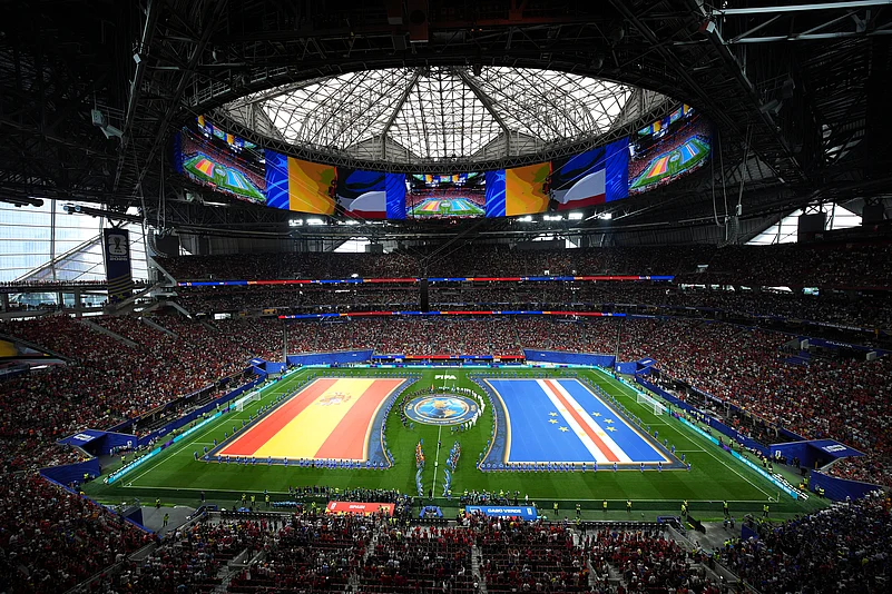 Spain Vs Cape Verde FIFA World Cup 2026 Group H flags anthems AP Photo