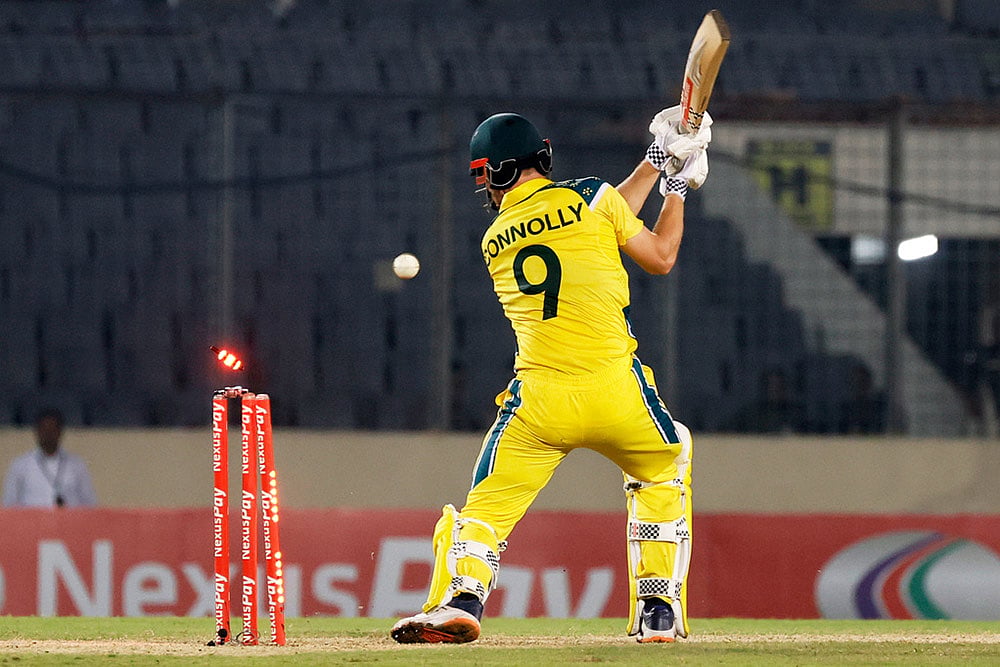 AUS vs BAN 3rd ODI Cooper Connolly