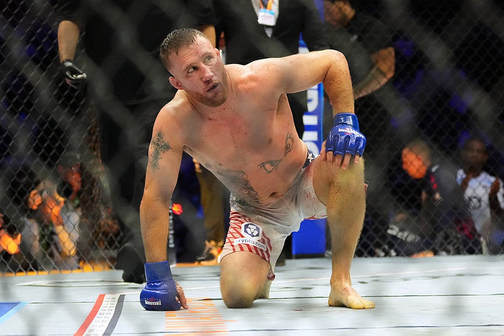 Justin Gaethje UFC Freedom 250
