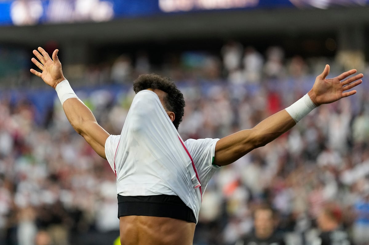Iran Vs New Zealand FIFA World Cup 2026 Group G Ramin Celeb Shirt AP Photo