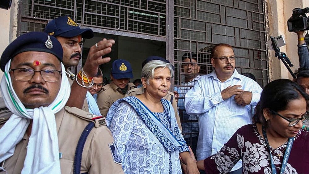 Twisha Sharma death case: Court extends judicial custody of husband, mother-in-law - Photo: PTI 