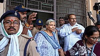Photo: PTI  : Twisha Sharma death case: Court extends judicial custody of husband, mother-in-law